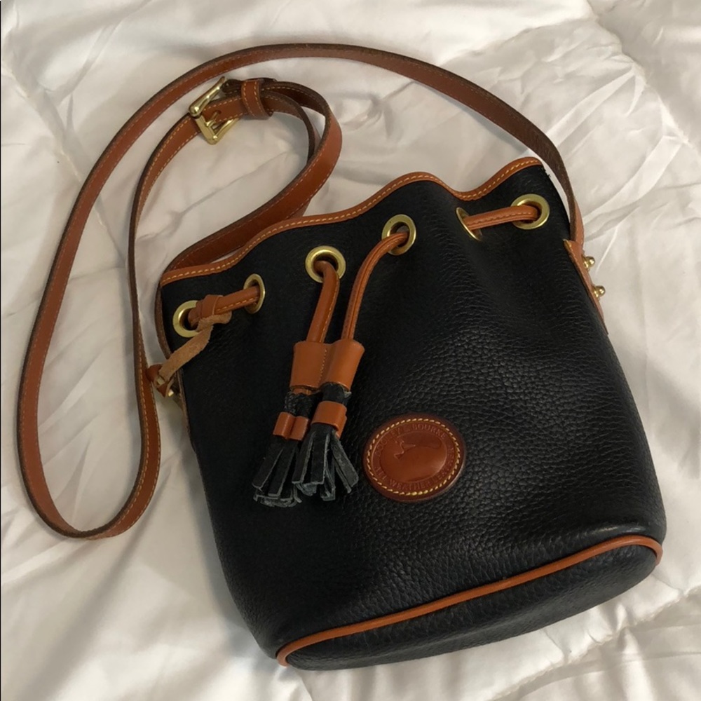 Dooney & Bourke mini bucket bag great condition
